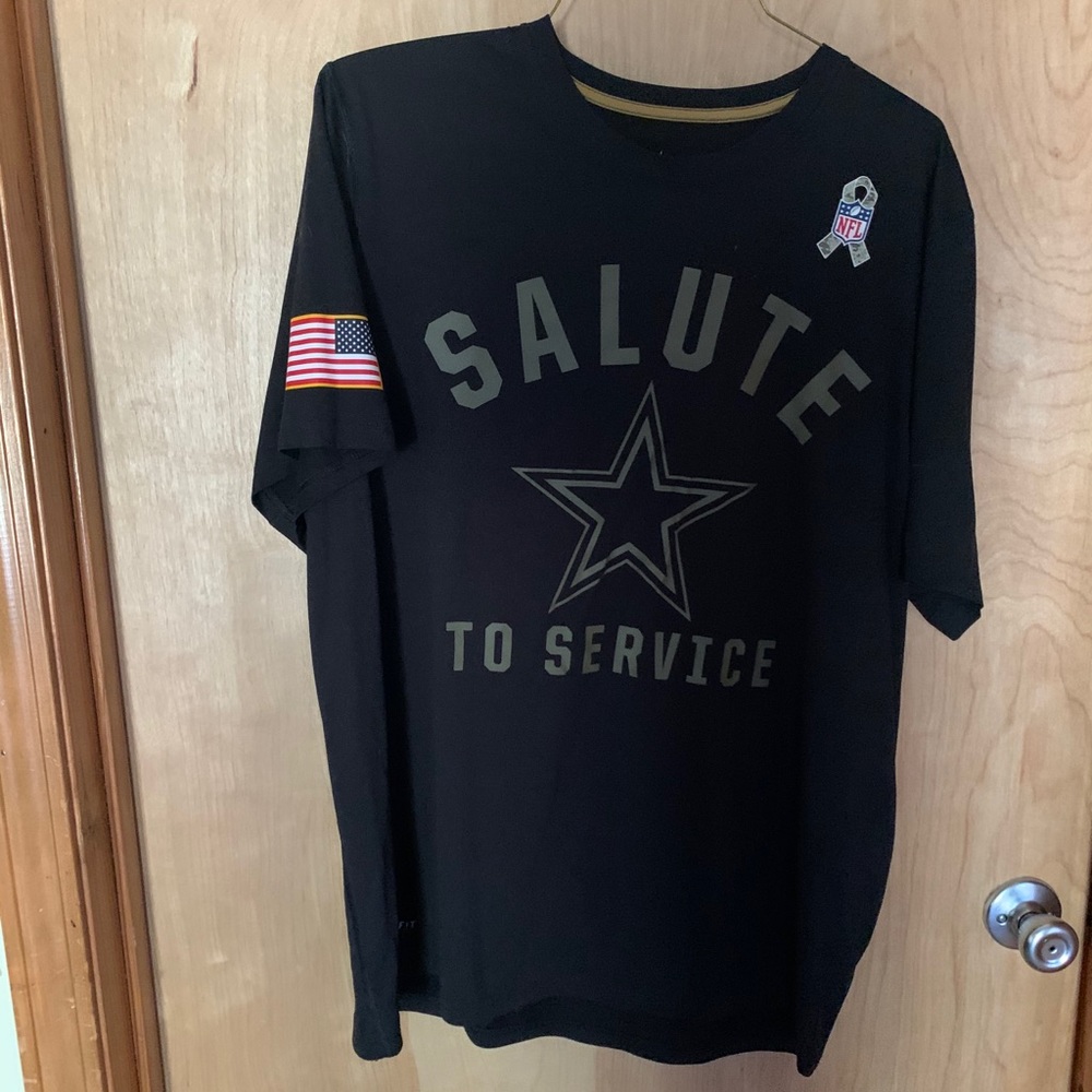 Dallas Cowboys Salute to Service Shirt